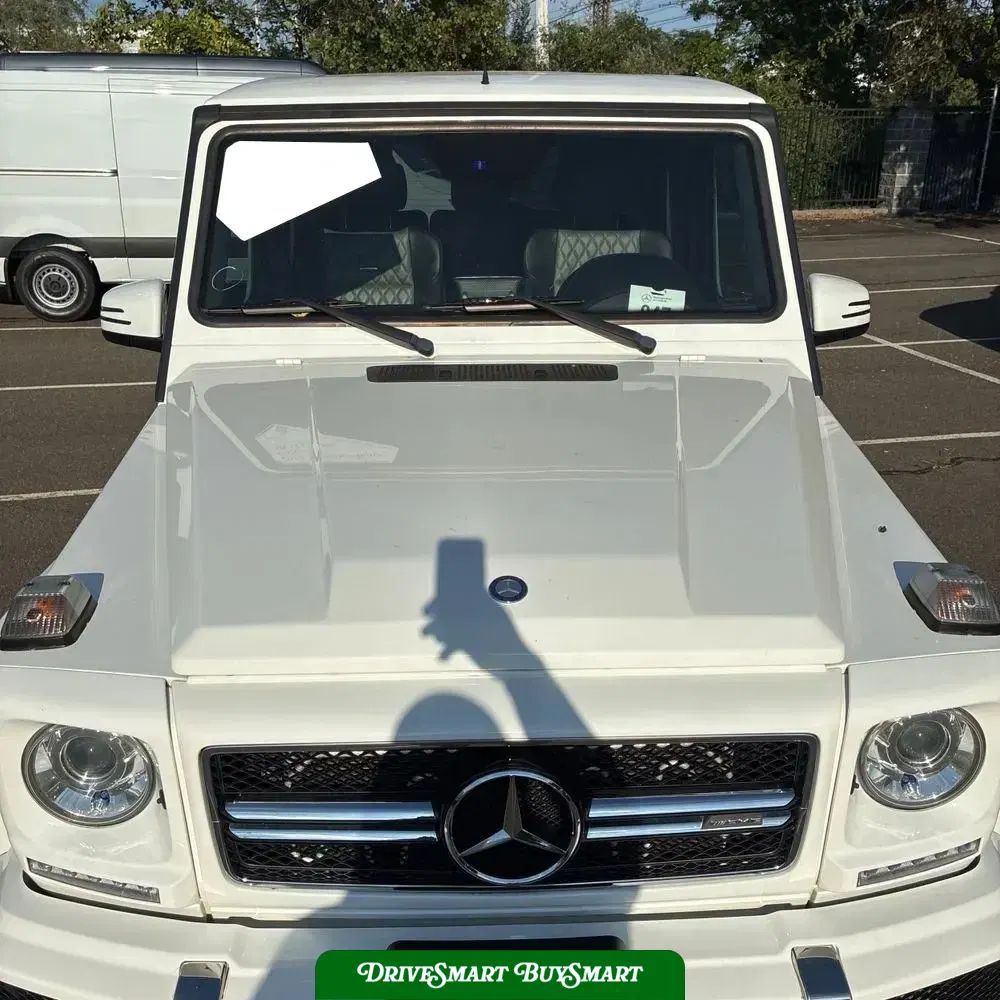 2016 Mercedes-Benz G-Class AMG G 63