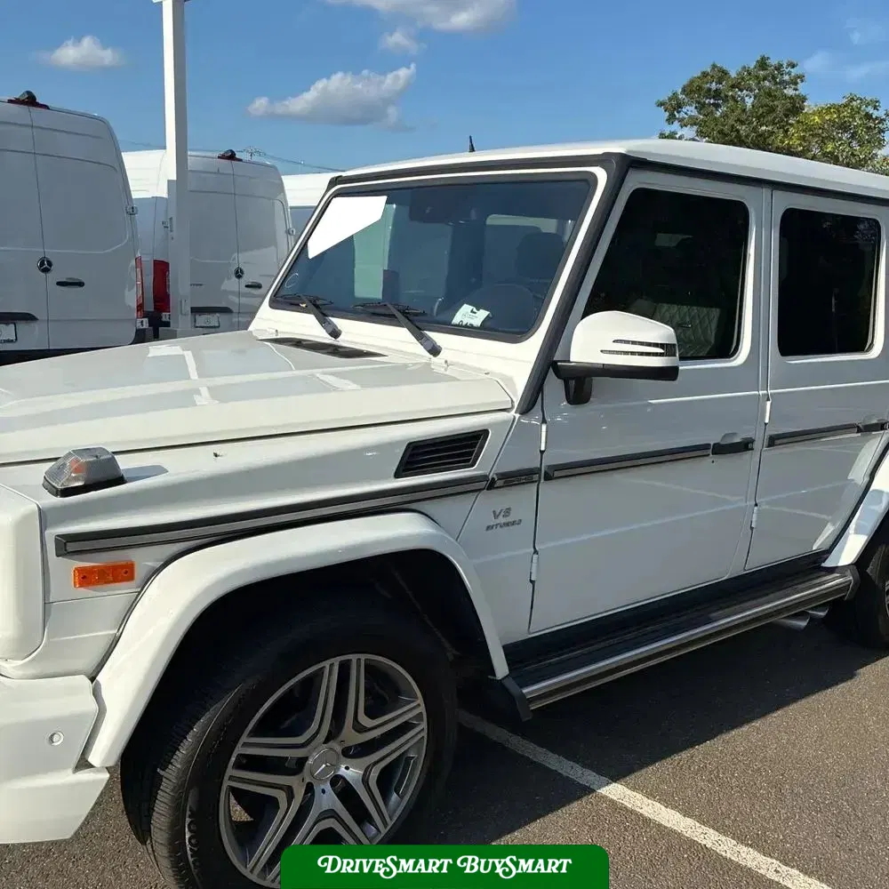 2016 Mercedes-Benz G-Class AMG G 63