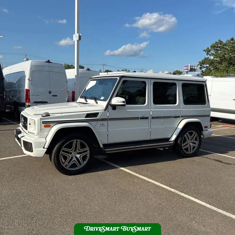 2016 Mercedes-Benz G-Class AMG G 63