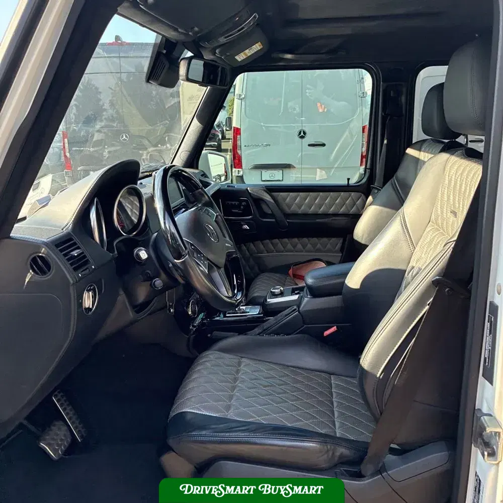 2016 Mercedes-Benz G-Class AMG G 63