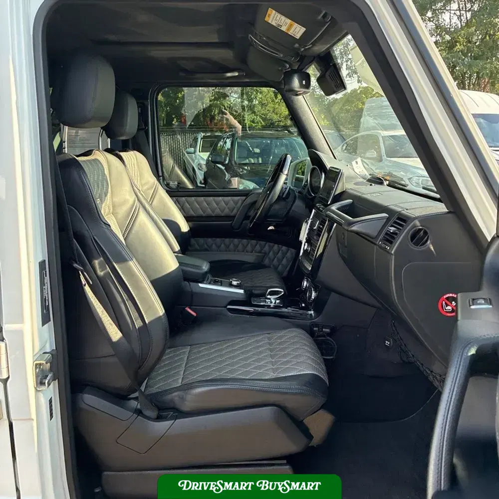 2016 Mercedes-Benz G-Class AMG G 63