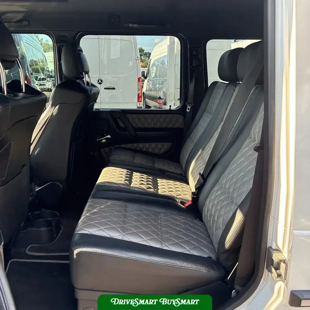2016 Mercedes-Benz G-Class AMG G 63