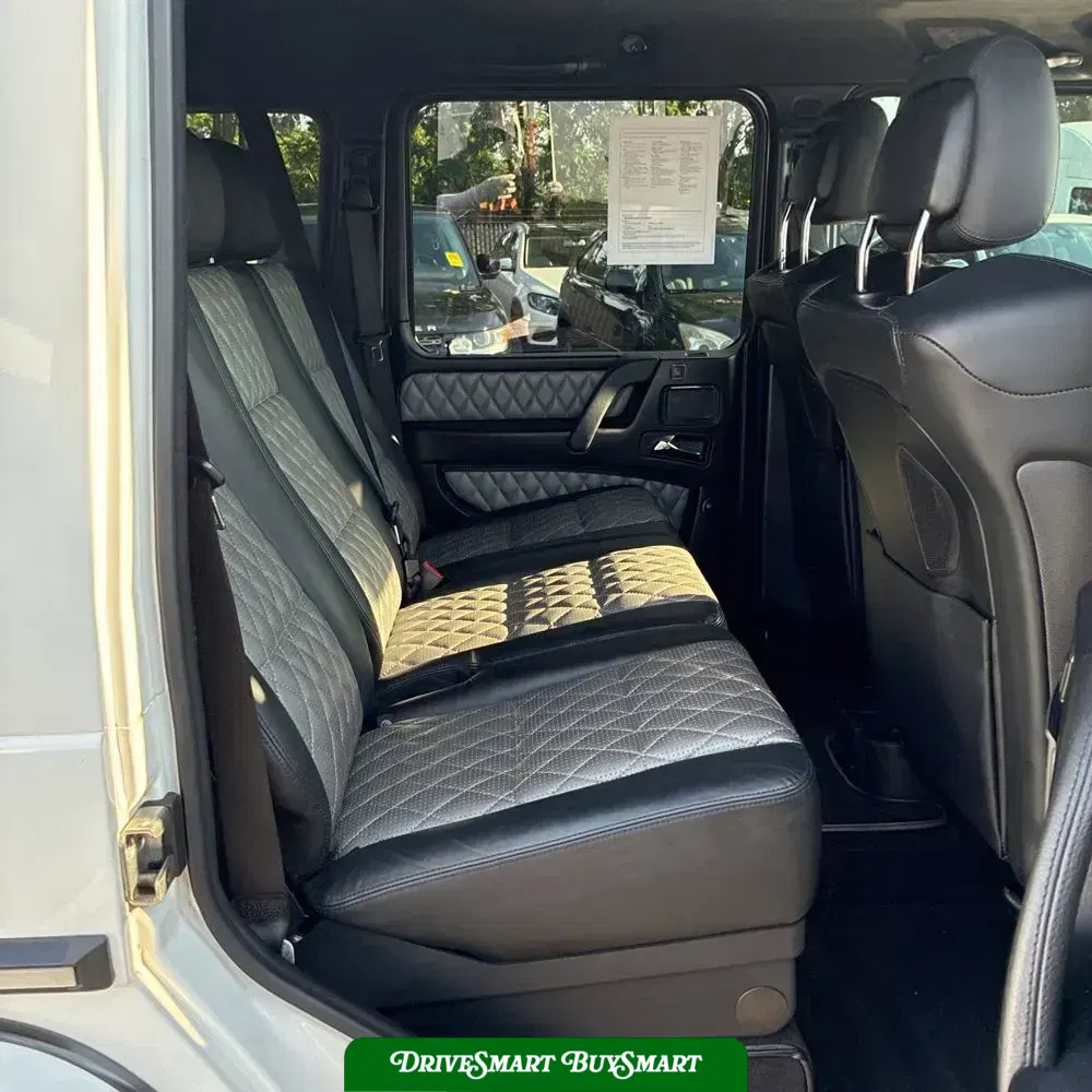 2016 Mercedes-Benz G-Class AMG G 63