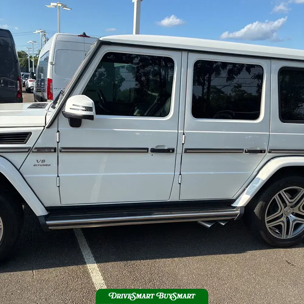 2016 Mercedes-Benz G-Class AMG G 63