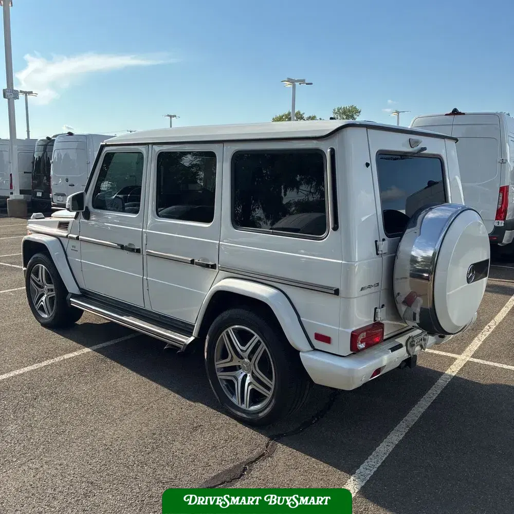2016 Mercedes-Benz G-Class AMG G 63