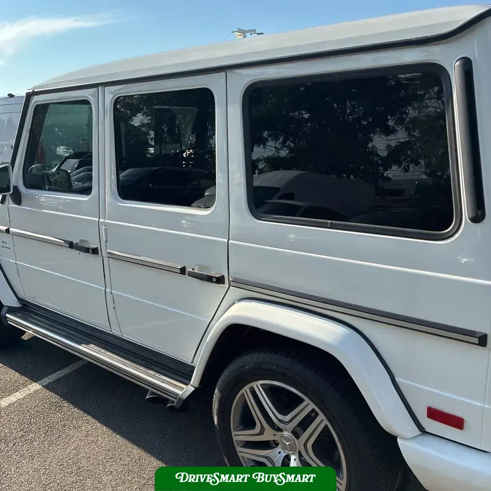 2016 Mercedes-Benz G-Class AMG G 63