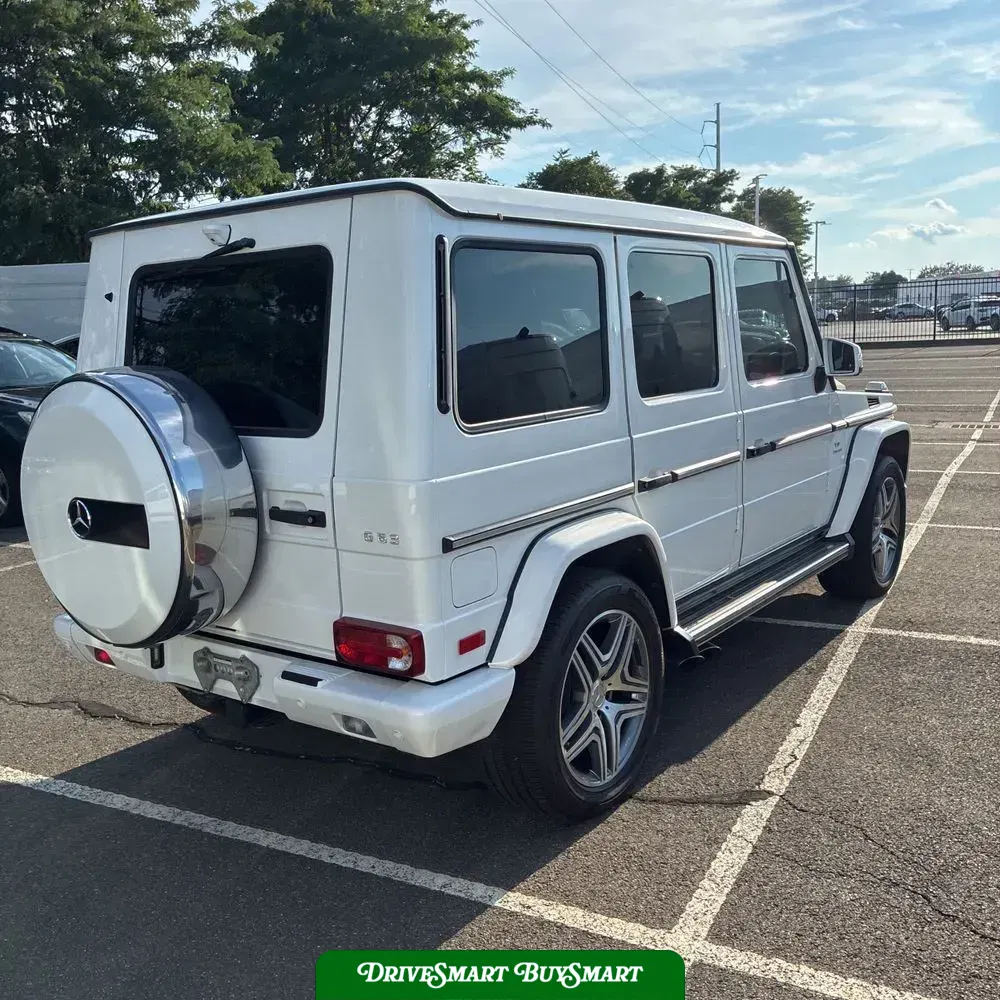 2016 Mercedes-Benz G-Class AMG G 63