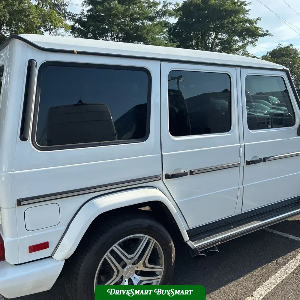 2016 Mercedes-Benz G-Class AMG G 63