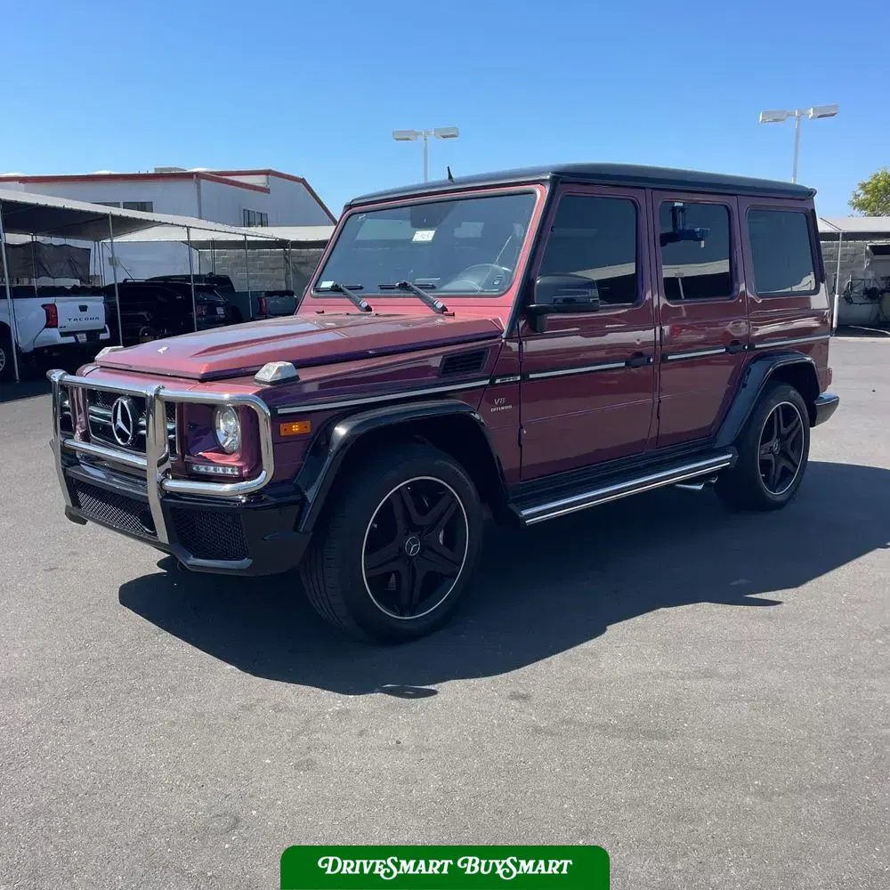 2016 Mercedes-Benz G-Class AMG G 63