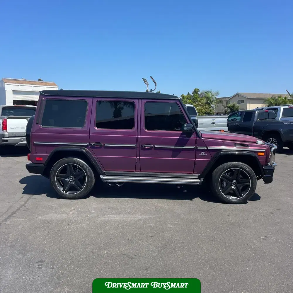 2016 Mercedes-Benz G-Class AMG G 63