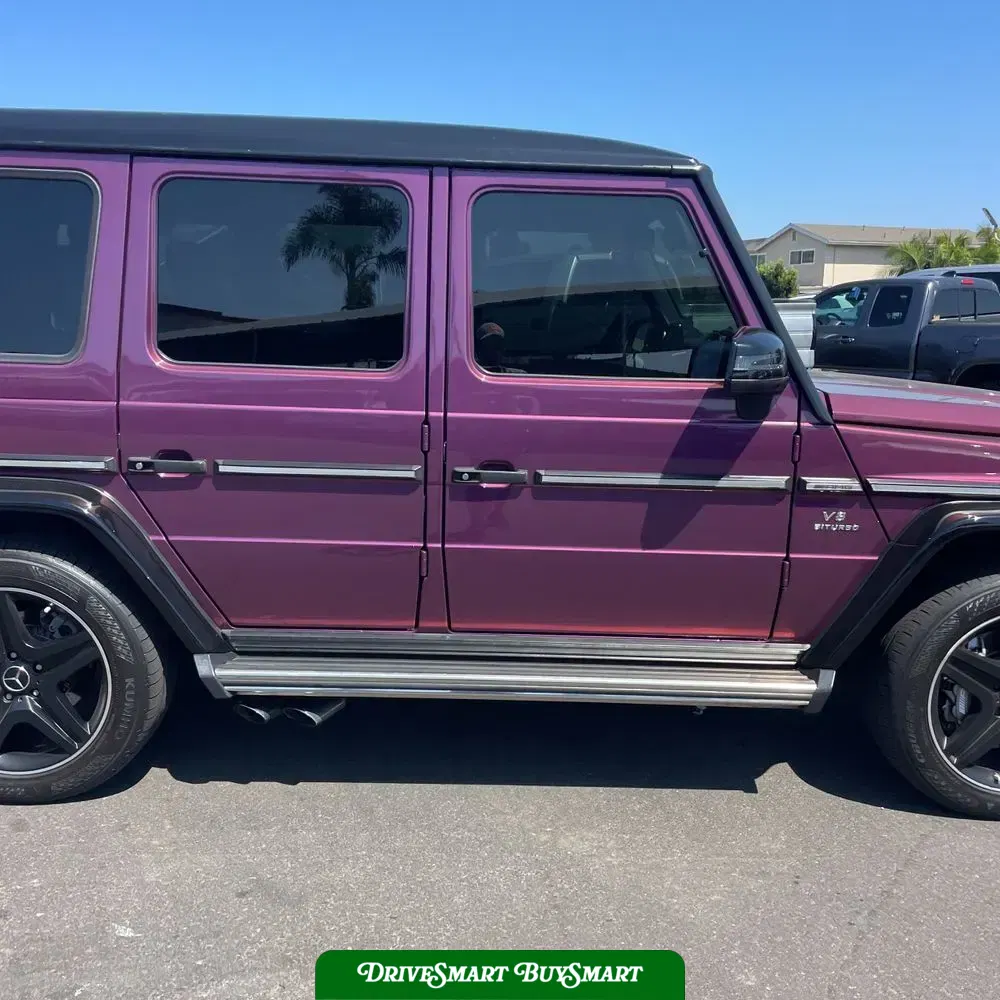 2016 Mercedes-Benz G-Class AMG G 63