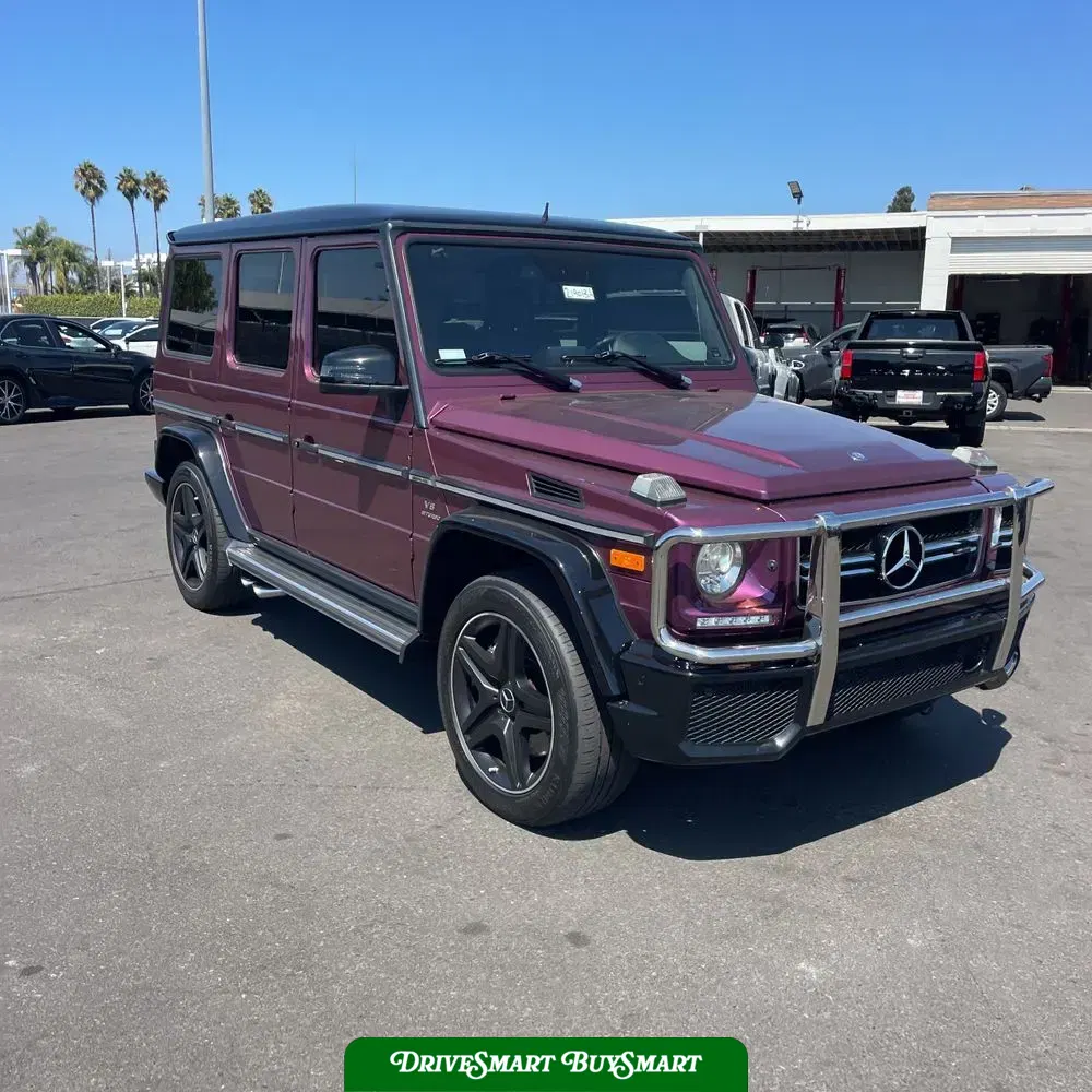 2016 Mercedes-Benz G-Class AMG G 63