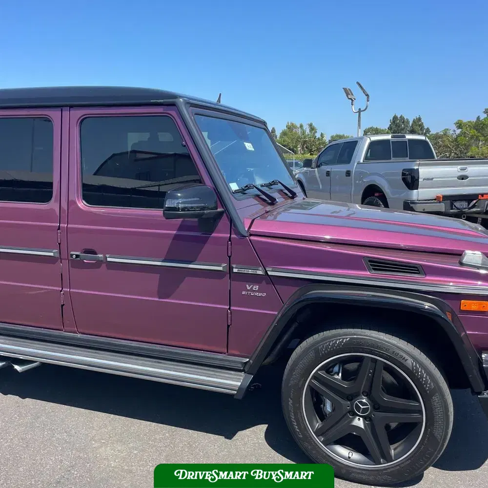 2016 Mercedes-Benz G-Class AMG G 63
