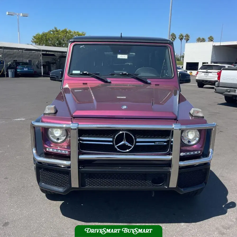 2016 Mercedes-Benz G-Class AMG G 63