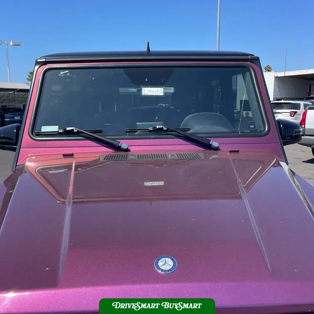 2016 Mercedes-Benz G-Class AMG G 63