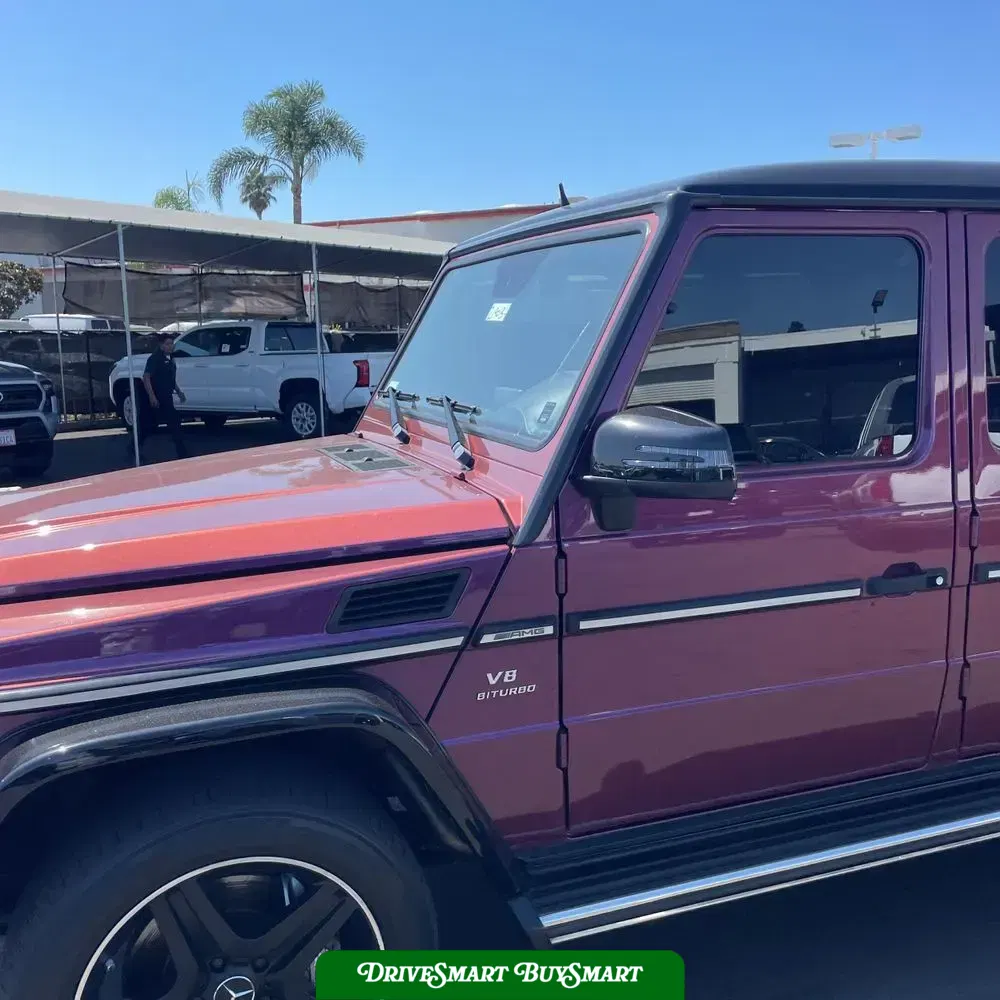 2016 Mercedes-Benz G-Class AMG G 63