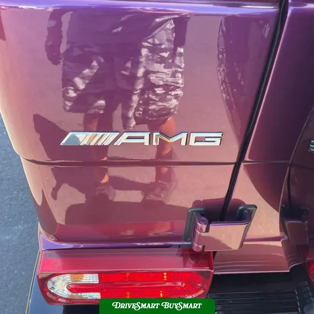 2016 Mercedes-Benz G-Class AMG G 63