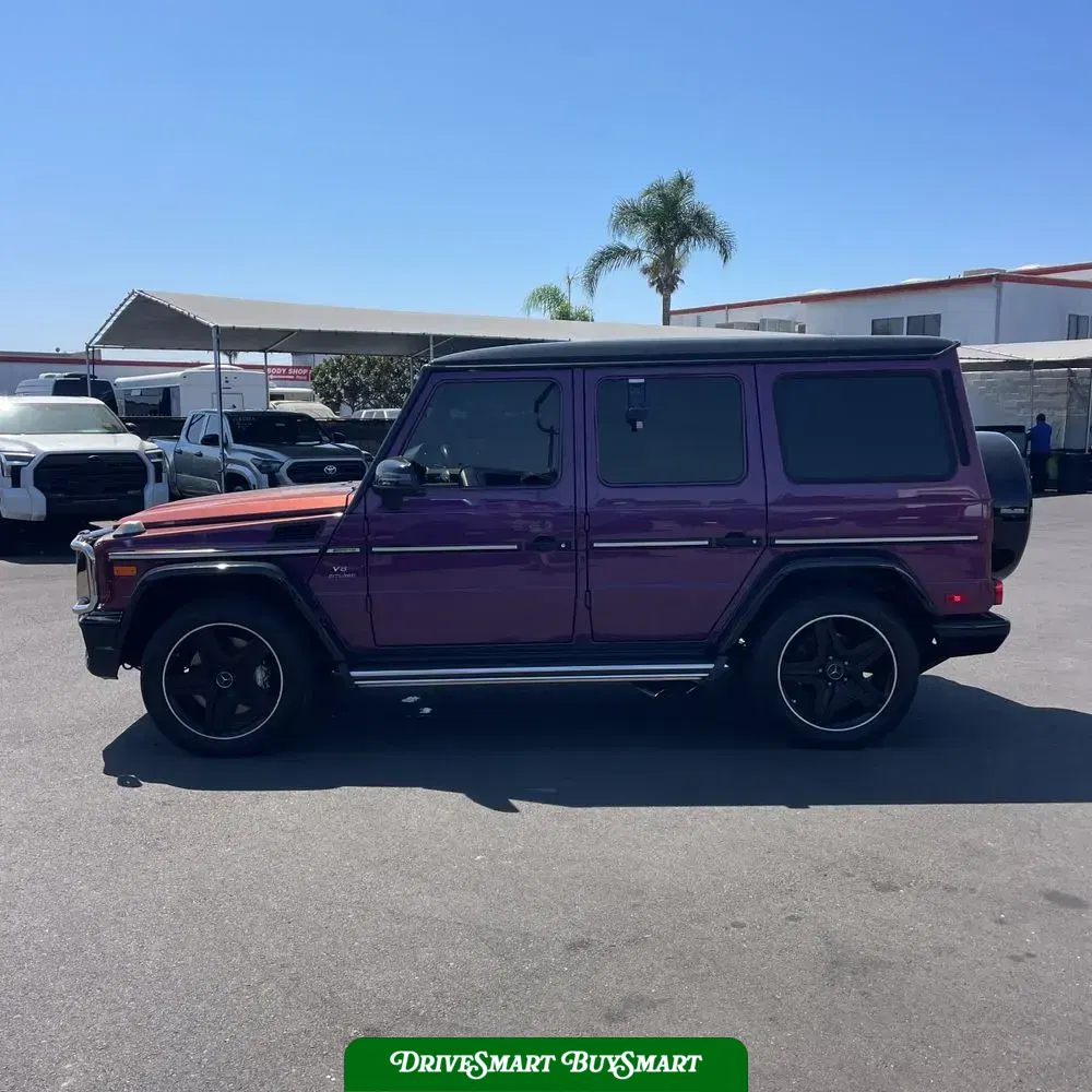 2016 Mercedes-Benz G-Class AMG G 63