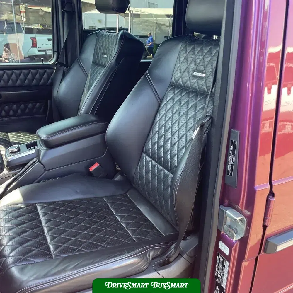 2016 Mercedes-Benz G-Class AMG G 63