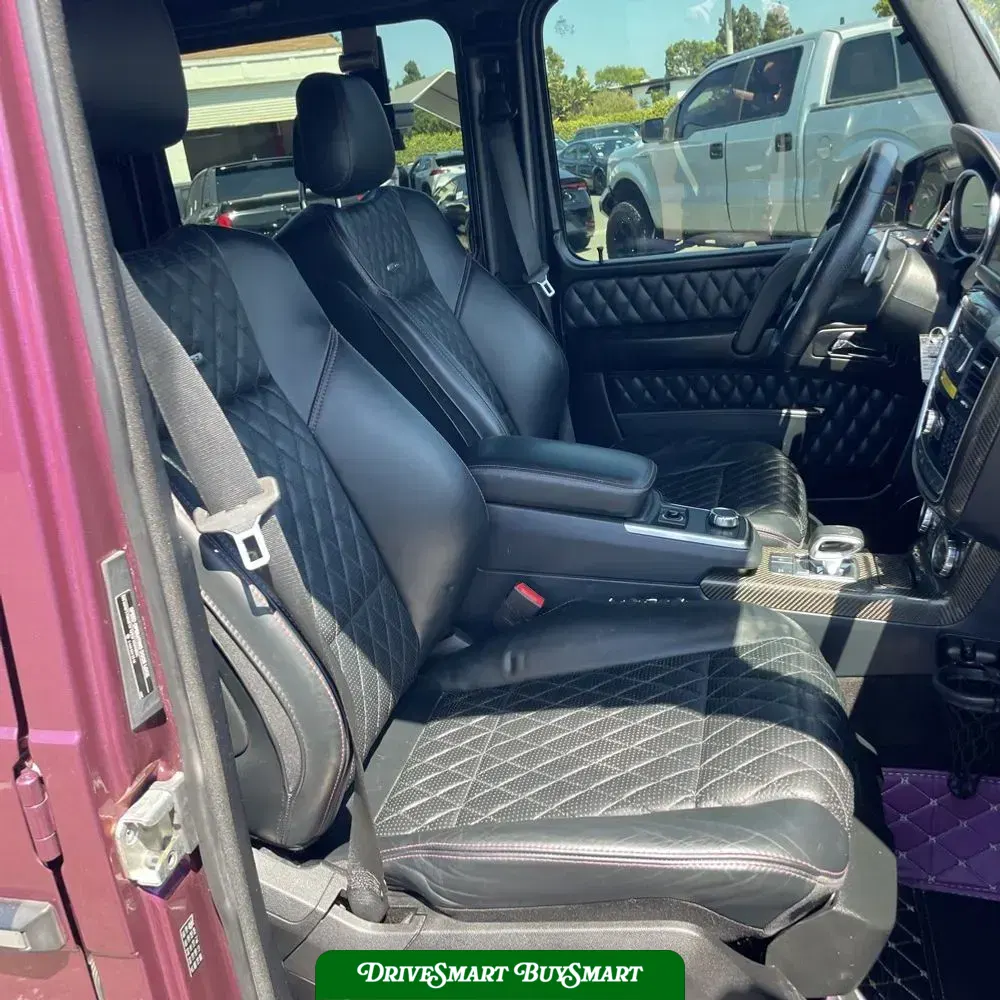 2016 Mercedes-Benz G-Class AMG G 63