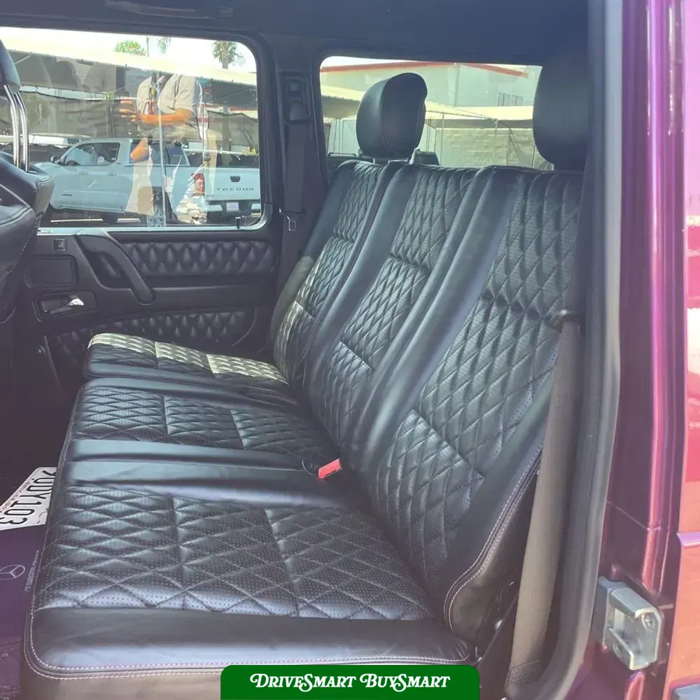 2016 Mercedes-Benz G-Class AMG G 63