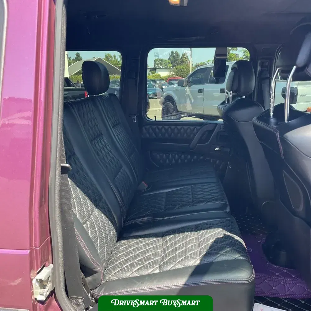 2016 Mercedes-Benz G-Class AMG G 63