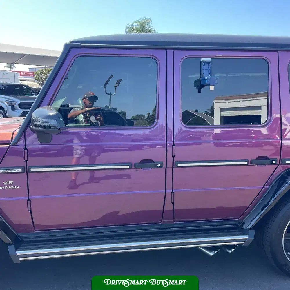 2016 Mercedes-Benz G-Class AMG G 63