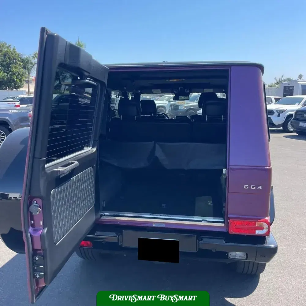 2016 Mercedes-Benz G-Class AMG G 63