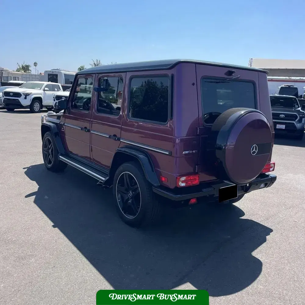 2016 Mercedes-Benz G-Class AMG G 63