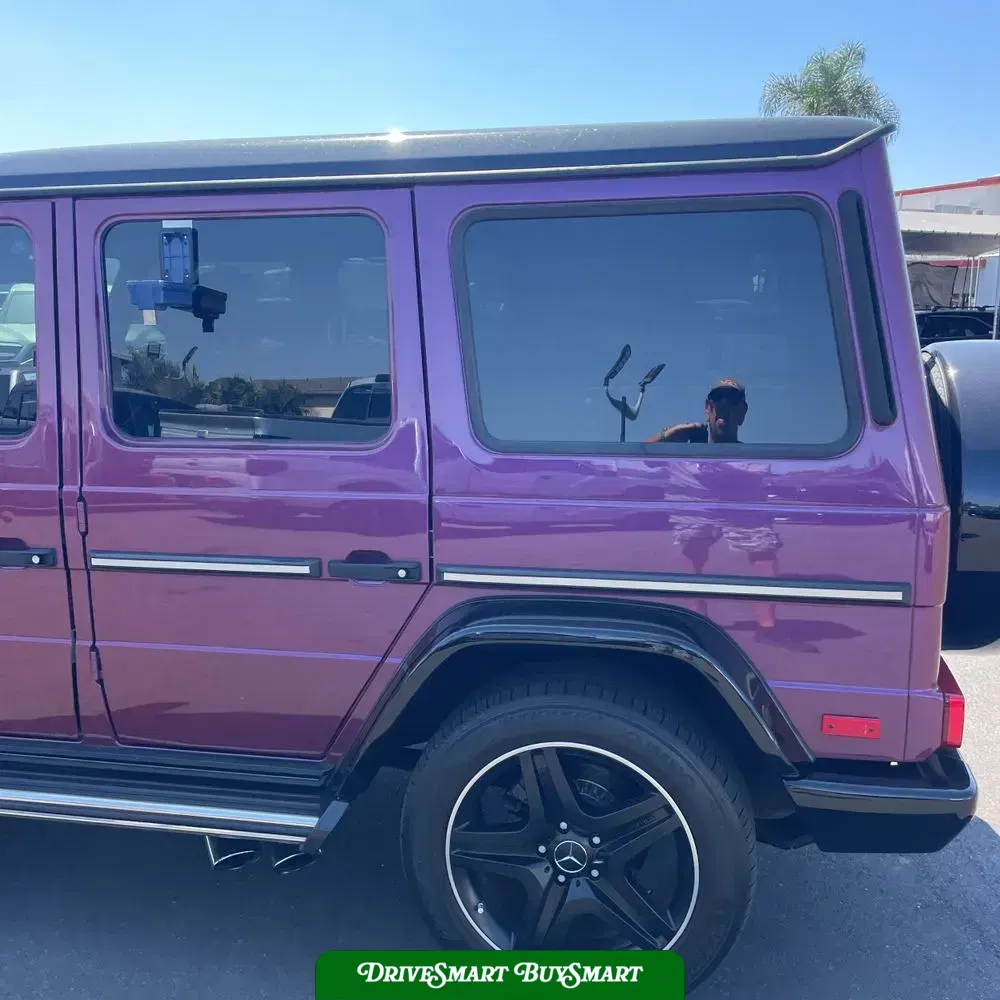 2016 Mercedes-Benz G-Class AMG G 63