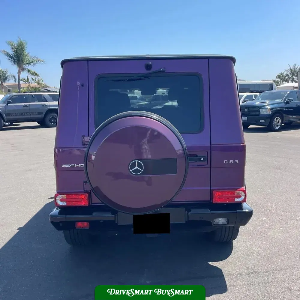 2016 Mercedes-Benz G-Class AMG G 63