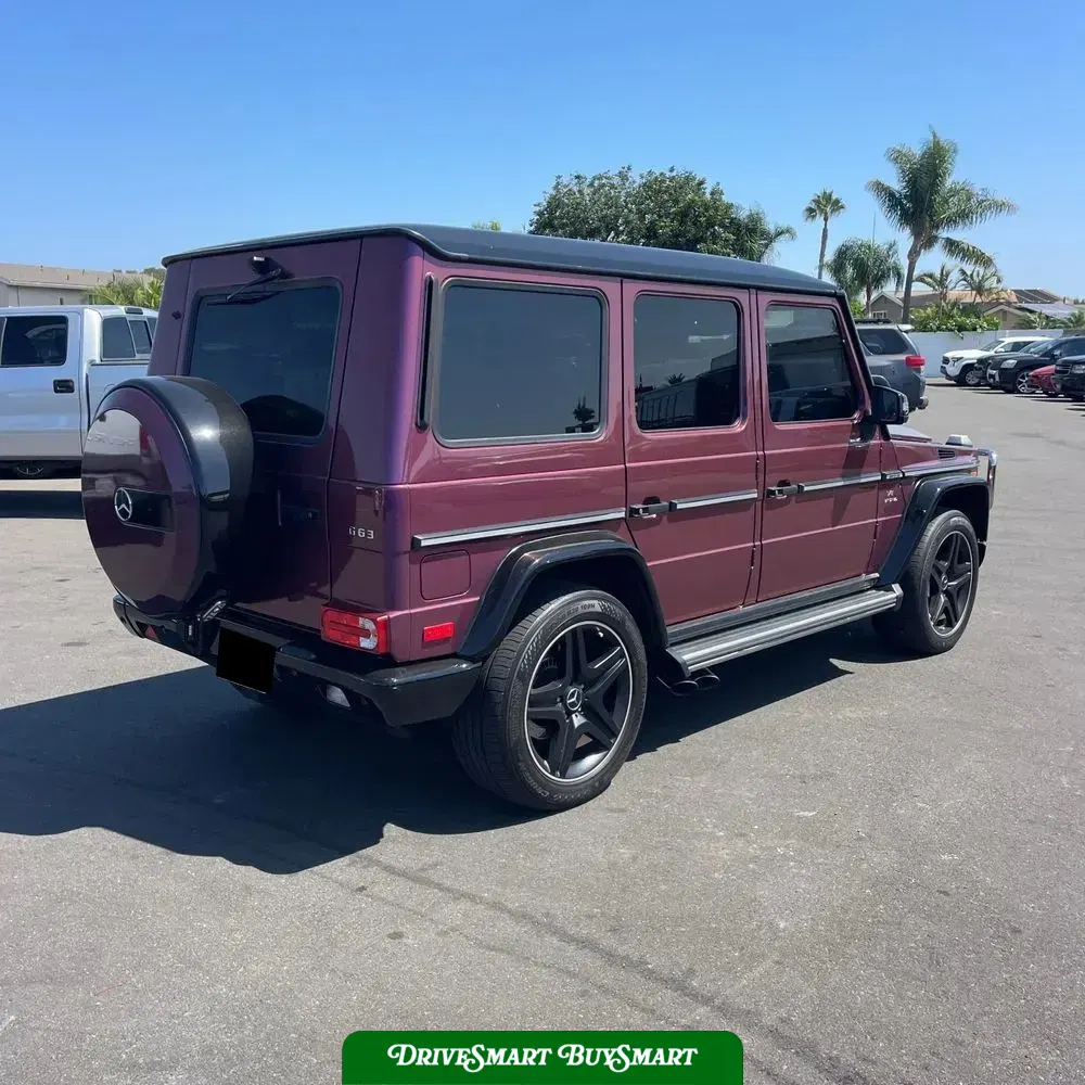 2016 Mercedes-Benz G-Class AMG G 63