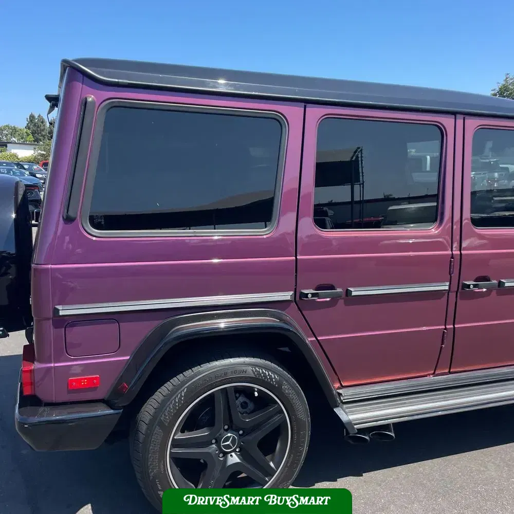 2016 Mercedes-Benz G-Class AMG G 63