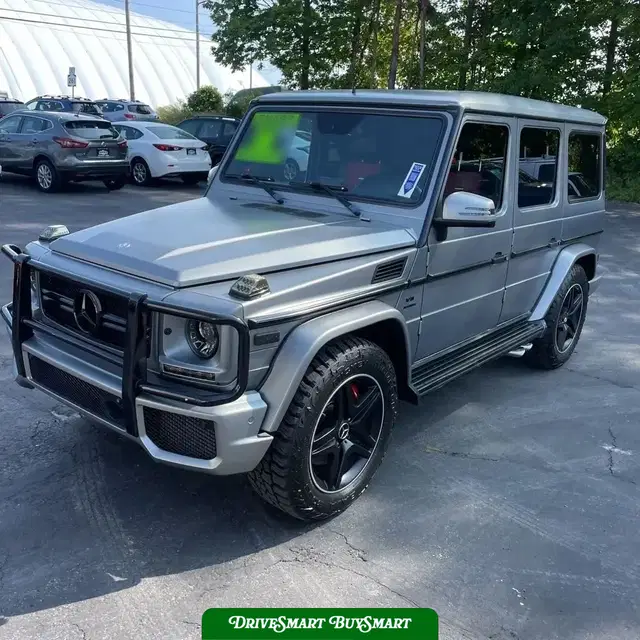 2016 Mercedes-Benz G-Class AMG G 63