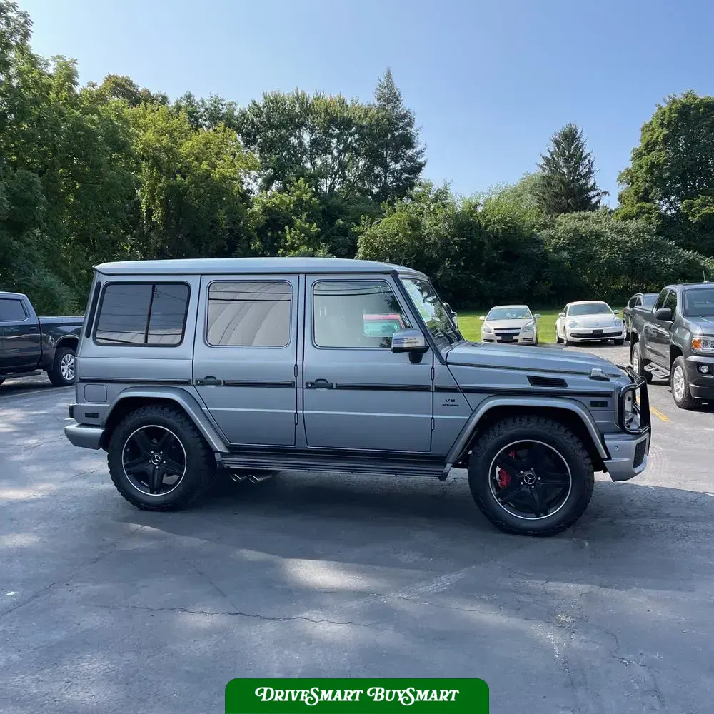 2016 Mercedes-Benz G-Class AMG G 63