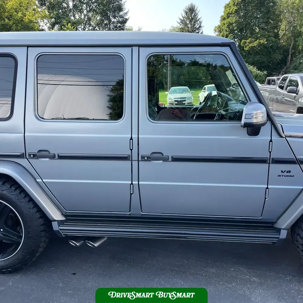 2016 Mercedes-Benz G-Class AMG G 63