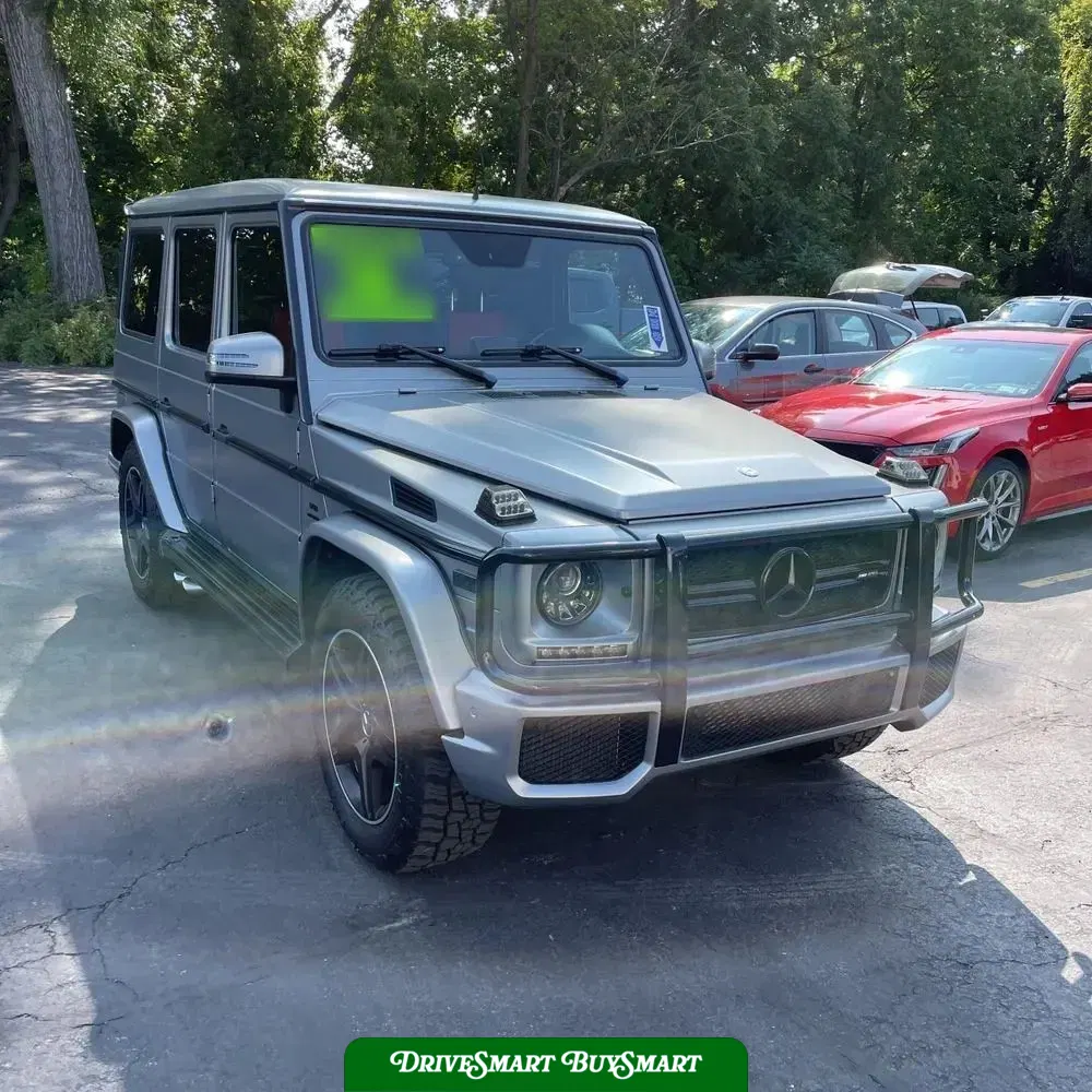 2016 Mercedes-Benz G-Class AMG G 63
