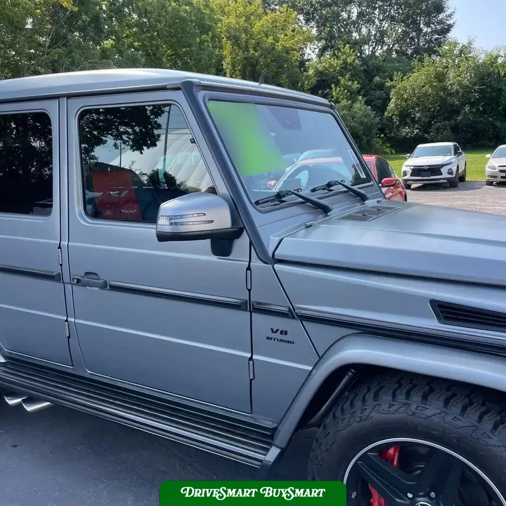 2016 Mercedes-Benz G-Class AMG G 63