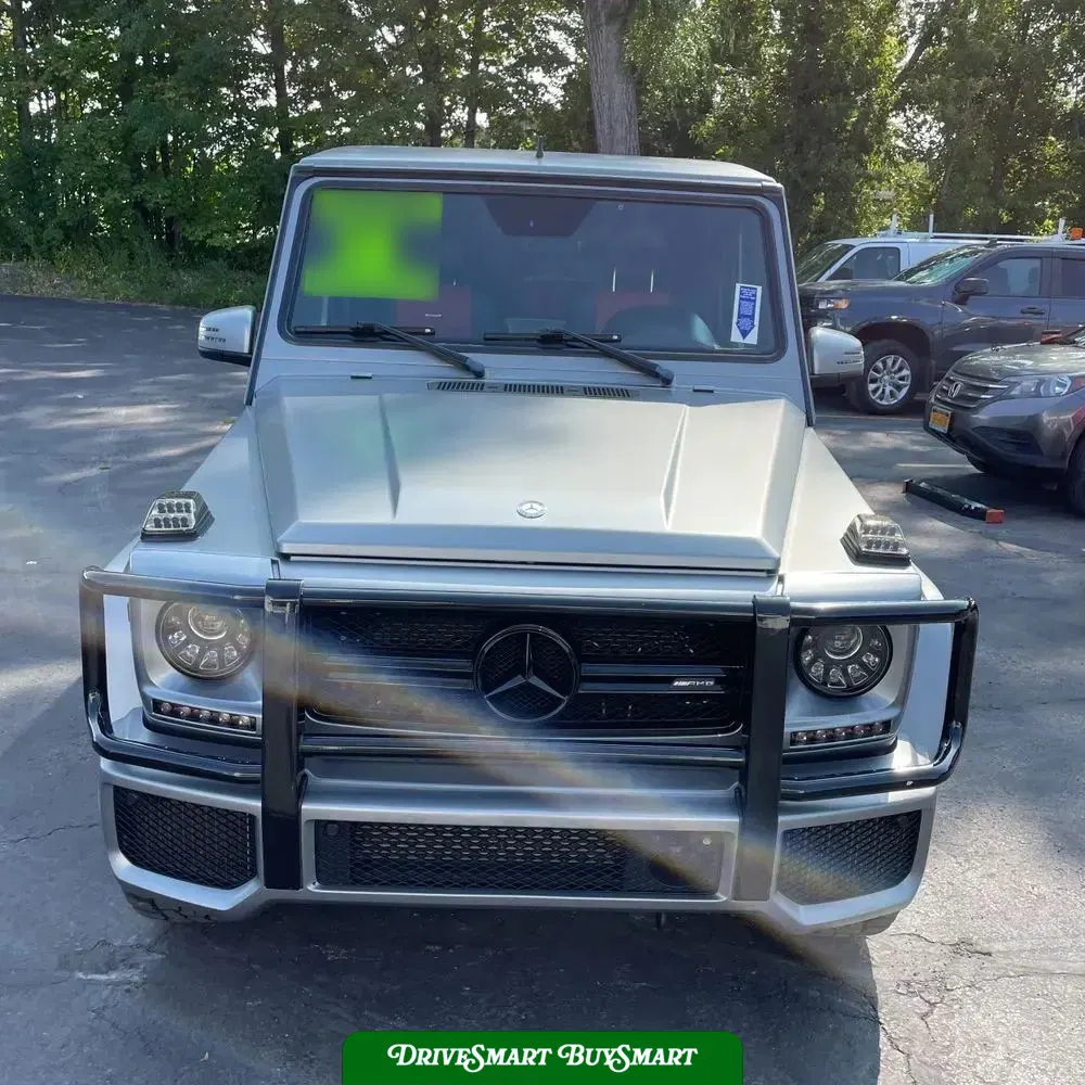 2016 Mercedes-Benz G-Class AMG G 63