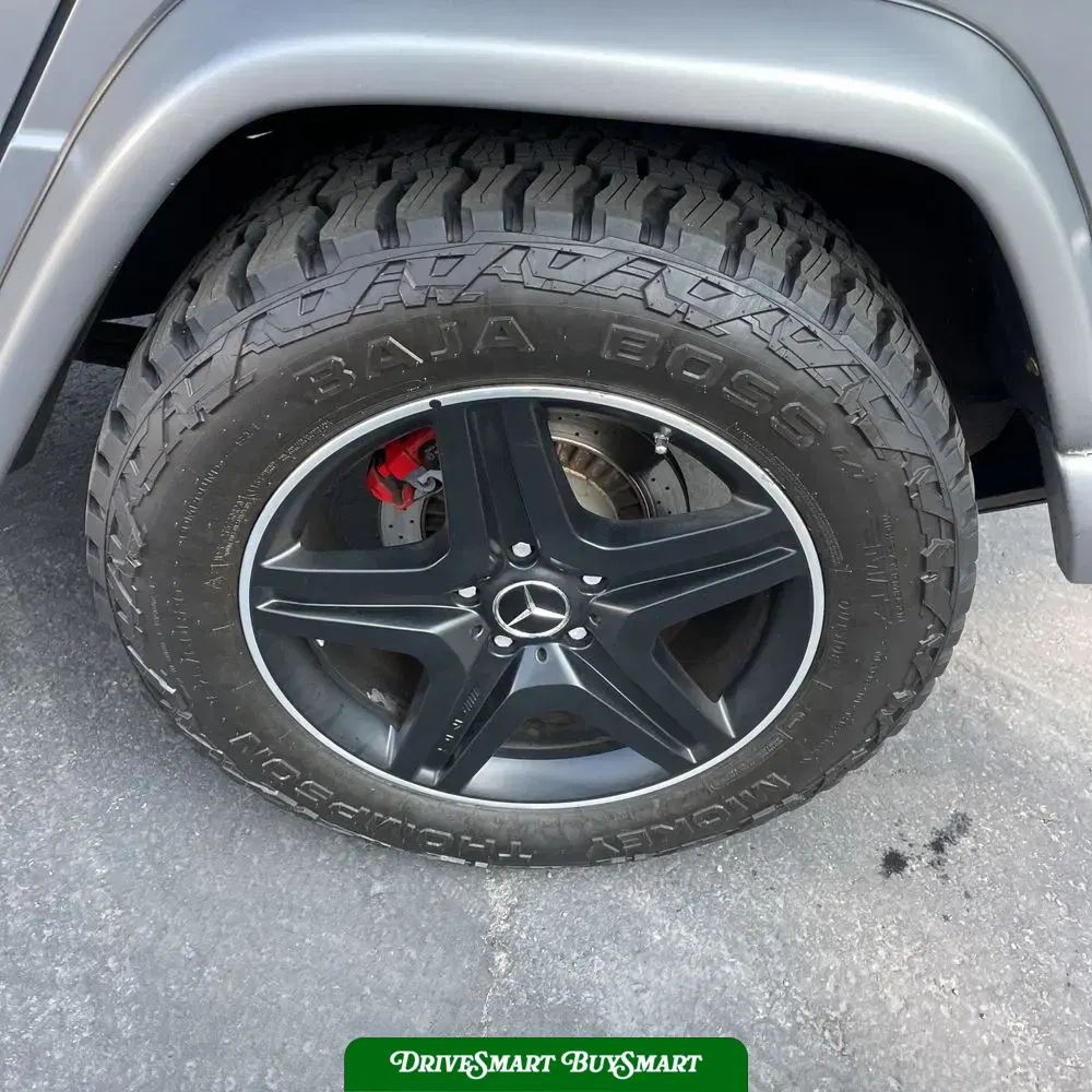 2016 Mercedes-Benz G-Class AMG G 63