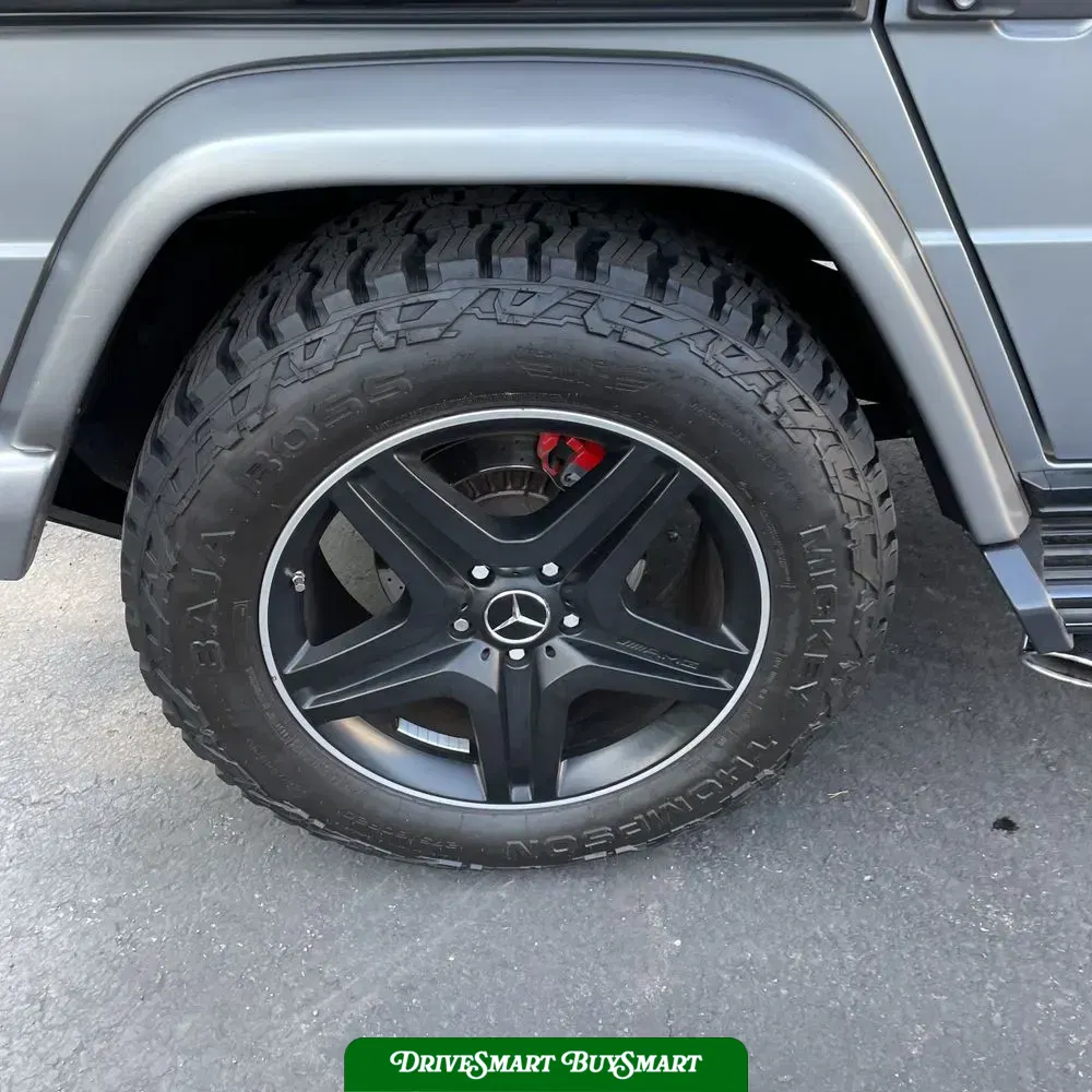 2016 Mercedes-Benz G-Class AMG G 63