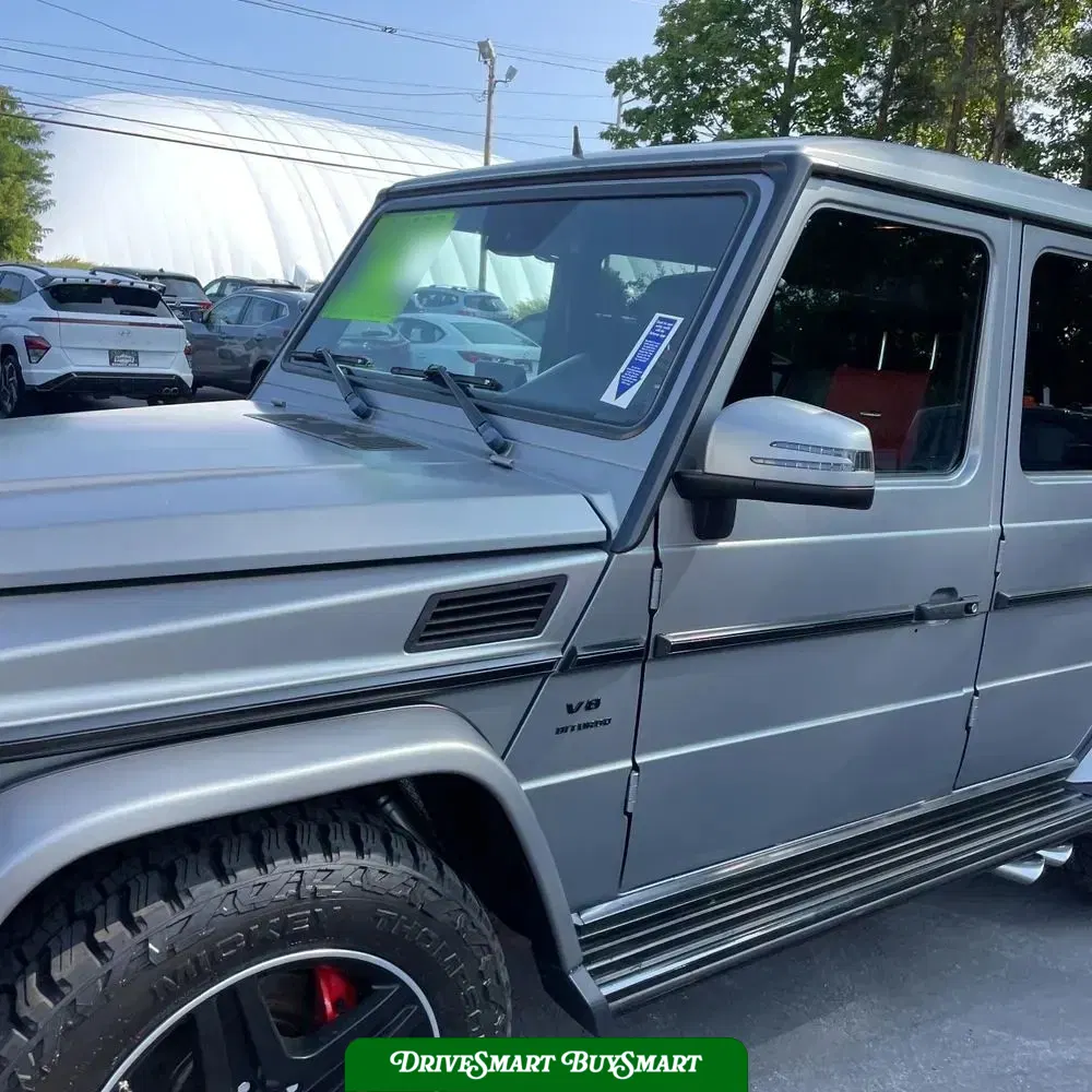 2016 Mercedes-Benz G-Class AMG G 63