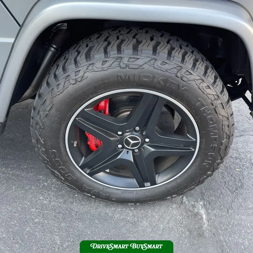 2016 Mercedes-Benz G-Class AMG G 63
