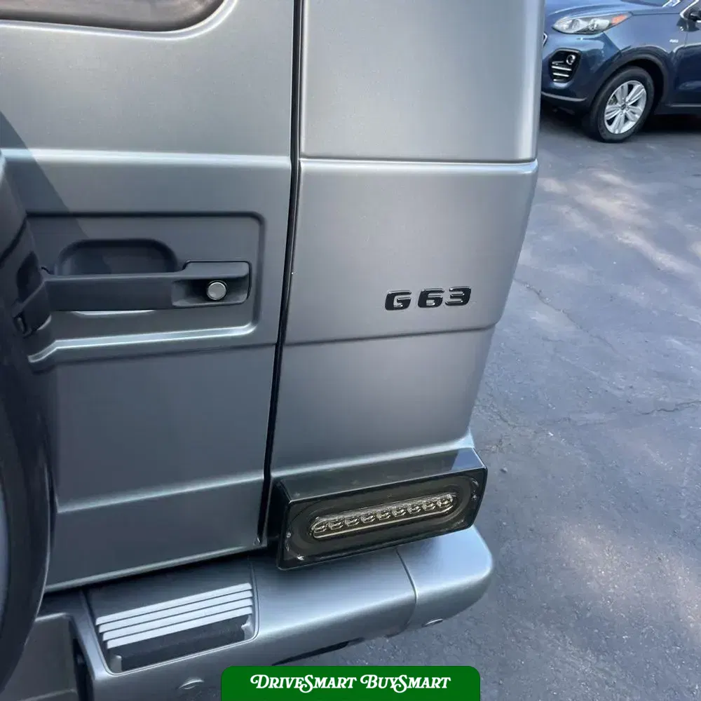 2016 Mercedes-Benz G-Class AMG G 63