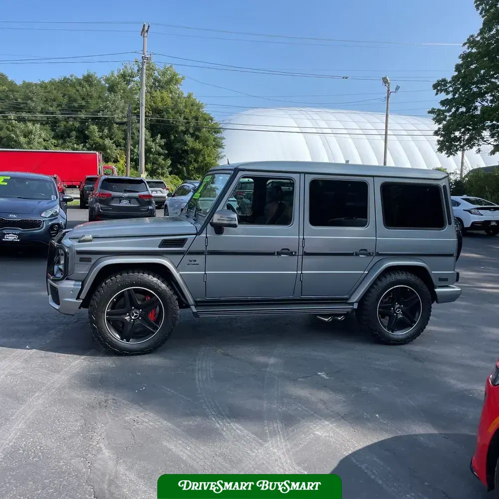 2016 Mercedes-Benz G-Class AMG G 63