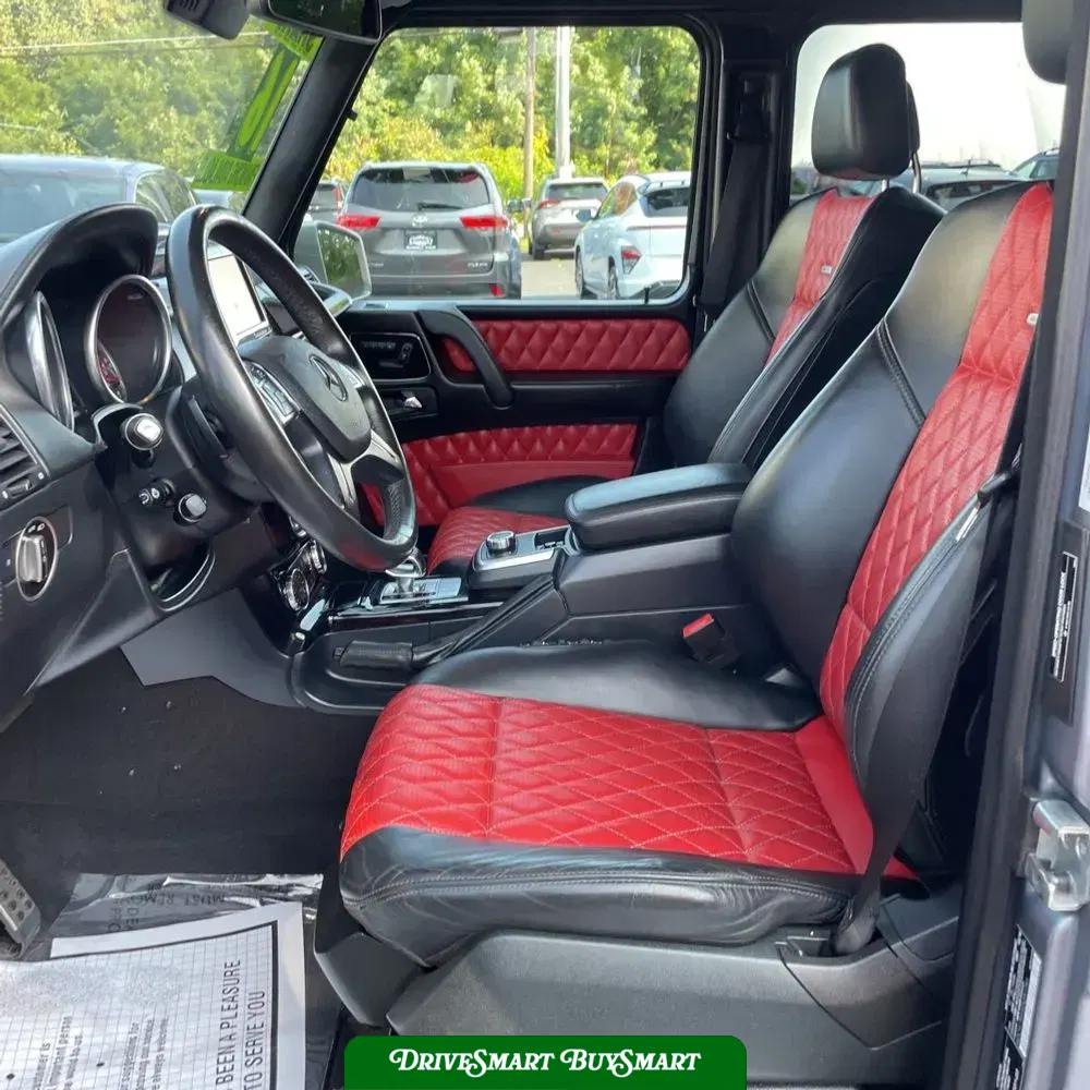 2016 Mercedes-Benz G-Class AMG G 63