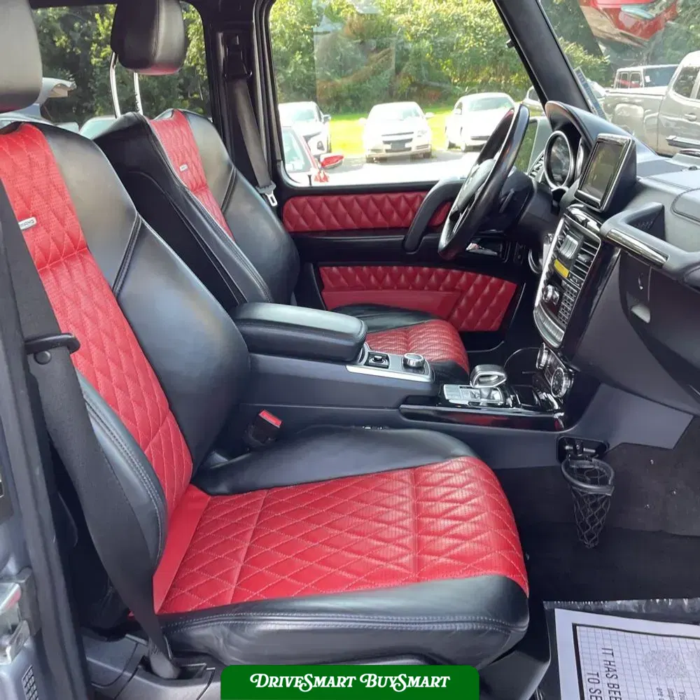 2016 Mercedes-Benz G-Class AMG G 63