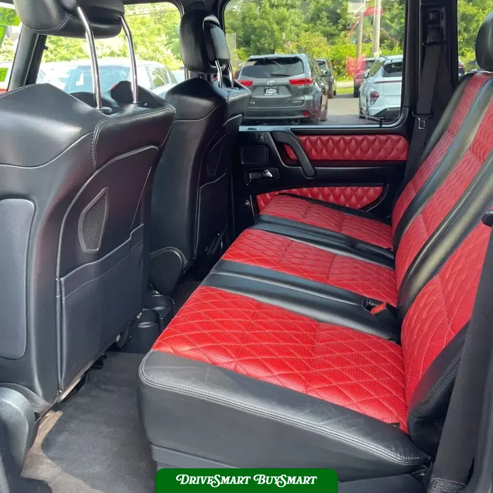 2016 Mercedes-Benz G-Class AMG G 63