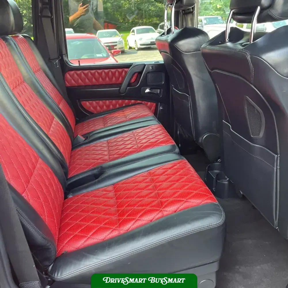 2016 Mercedes-Benz G-Class AMG G 63