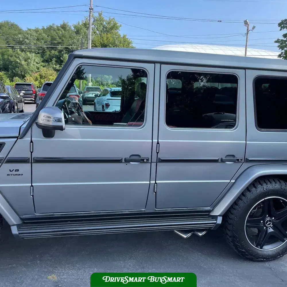 2016 Mercedes-Benz G-Class AMG G 63